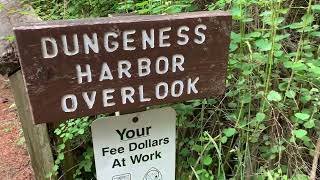 Dungeness Spit hike in Sequim WA [upl. by Anirb451]