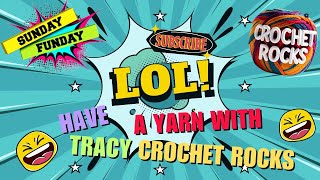 🧶 Have a Yarn With Tracy at Crochet Rocks 🧶 vlog ☕🥤 [upl. by Gratt55]