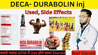 How to use Nandrolone  DecaDurobolin Injection  Best Anabolic GYM Steroids  medicine [upl. by Nolyk]