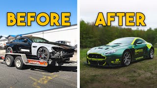 Full Build  Rebuilding Abandoned Supercar Temu Widebody Kit [upl. by Chancellor718]