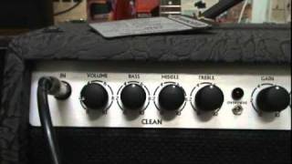 BRUNETTI MARANELLO GUITAR AMP CLEAN SOUND DEMO [upl. by Leinod272]