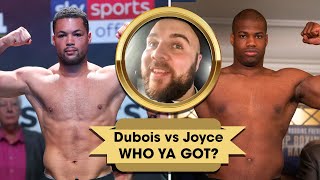 DUBOIS VS JOYCE PREDICTION from Nathan Gorman  talks FABIO WARDLEY [upl. by Valda]