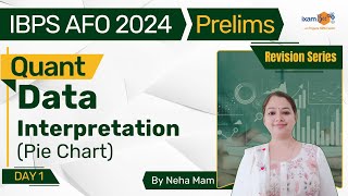 IBPS AFO 2024  Quant  Data Interpretation DI  By Neha Mam [upl. by Gervais]