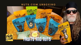 Nutscom Unboxing and Product Review aka Newark Nut Company [upl. by Eedyak]