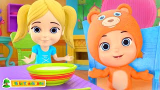 Goldilocks and Three Bears  English Fairy Tales amp Nursery Rhymes  Storytime with Little Treehouse [upl. by Melitta]