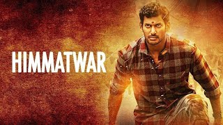 Himmatwar South Full Movie In Hindi Dubbed  Vishal South Movie In Hindi  South Action Full Movie [upl. by Atnad]