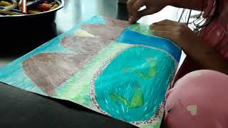 Drawing a landform with Cyberk [upl. by Hege]