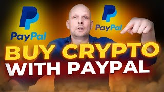 HOW TO BUY CRYPTO WITH PAYPAL [upl. by Eiblehs434]