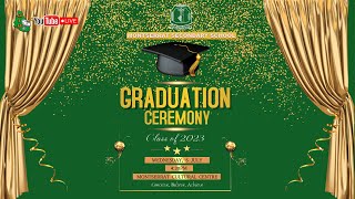 Montserrat Secondary School Graduation Ceremony Class of 2023 [upl. by Attiuqal]