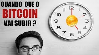 Quando que o BITCOIN vai Subir ⏰ [upl. by Shanda143]