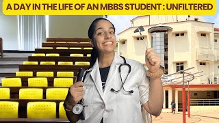 UNFILTERED Day in the Life of an MBBS Student yt vlog mbbsmotivation youtube [upl. by Shippee647]