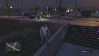 GTA V vagos Martin Madrazo gang vs Ballas and Aztecas shoot out [upl. by Leciram309]