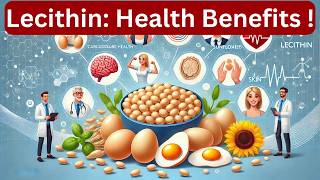 Health Secrets of Lecithin Transform Your Life Now [upl. by Northey]