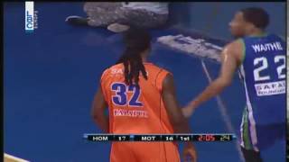 Homenetmen vs Mouttahed  Alleyoop Dewayne Jackson [upl. by Perlman184]