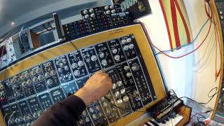 Analog Synthesizer Tutorial amp Knobbing Session  Formant Modular Volca Beats Synthrotek [upl. by Lila529]