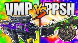 PPSH vs VMP BO3 DLC WEAPON FACE OFF BLACK OPS 3 DLC WEAPON SUPPLY DROP OPENING [upl. by Vito719]