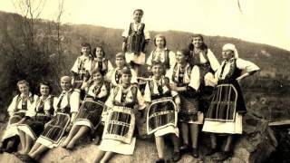 Pusteno Oro Lerinsko Oro  Пуштено или Пушчено Оро  Macedonian Folk Dance [upl. by Puna]