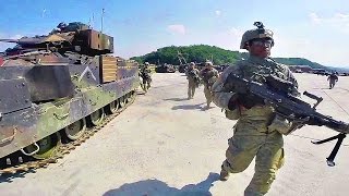 US Army Cavalry  Dismounted Operations [upl. by Onahpets13]