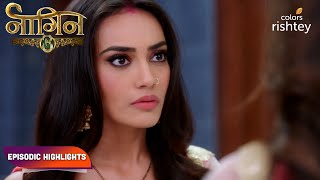 Naagin S3  नागिन S3  Episodic Highlights  Ep 22  24 [upl. by Ecinehs]