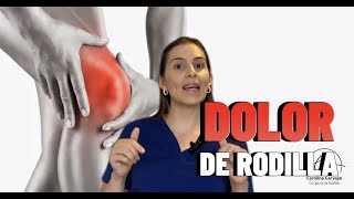 Dolor de rodilla [upl. by Asiuqram]