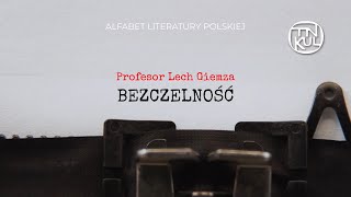 Alfabet Literatury Polskiej  B jak Bezczelność [upl. by Towny689]