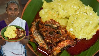 Sardine Fish Curry with Tapioca  Kappa amp Mathi Curry [upl. by Einahets]