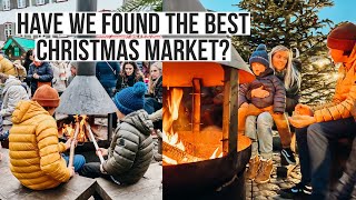 Top European Christmas Markets Incl Childrens Market In Basel Switzerland [upl. by Sualk]