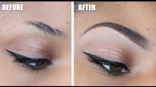 The Perfect Eyebrow  Tutorial [upl. by Ydnes]