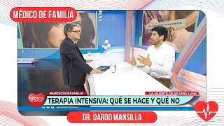 Cómo es una terapia intensiva  Médico de familia  Dr Jorge Tartaglione  Dr Dardo Mansilla [upl. by Clemens]