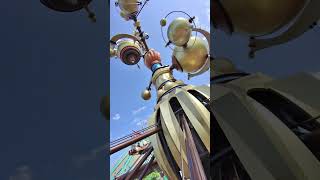 Orbitron Disneyland Paris disneyland Orbitron disneylandrides saturdaystory toddleractivities [upl. by Adnorahs]