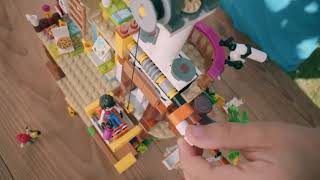 LEGO Friends Friendship Tree House 41703 [upl. by Oeram340]