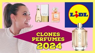 CLONES perfumes LIDL 2024 🌺 [upl. by Naed754]