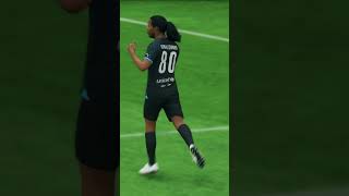 Ronaldinho signature celebration in eafc 24 career mode [upl. by Nwadal]