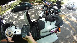 Jeremy Dewitte 2015 Pulled Over by Corporal John Ramsey Original Video [upl. by Airotciv]