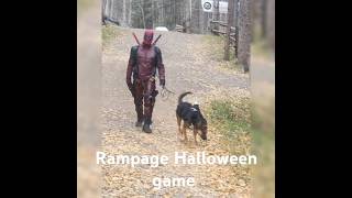 Rampage October 20 2024 Halloween game I won best costume and won a Chiappa Rhino airsoft toygun [upl. by Ecnerrot]