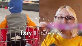 Surprise Typical weekend day  Eventual Vlogmas [upl. by Assenna944]