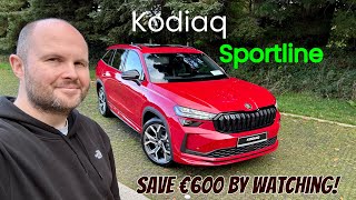 Skoda Kodiaq Sportline  Take a tour around [upl. by Akinek]