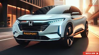 Finally REVEAL 2025 Honda Passport Redesign  FIRST LOOK [upl. by Marcelle623]