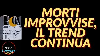 MORTI IMPROVVISE IL TREND CONTINUA  1 Minute News [upl. by Senilec]