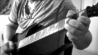 Blur the Technicolor by White Zombie guitar cover [upl. by Grosz489]