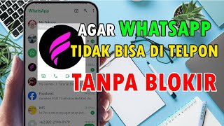 Cara Agar Whatsapp Tidak Bisa Chat dan Ditelpon Tanpa Blokir WA Temen [upl. by Etnovert569]