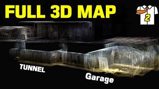 Secret Garage Update 13 See THROUGH the Rock with 3D Scanning [upl. by Averil160]