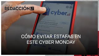 Cómo evitar estafas en este Cyber Monday [upl. by Gyatt]