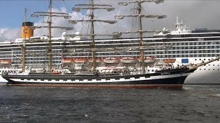 Hanse Sail 2011 Highlights [upl. by Saraiya139]