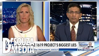 Dinesh DSouza debunks quotsophisticated liesquot in NYTs 1619 Project [upl. by Thistle]