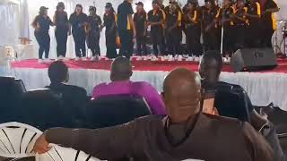 Spiritus Cantus Choir Entertaining at the Diocese of Masvingo Silver Jubilee Celebrations [upl. by Oyam]