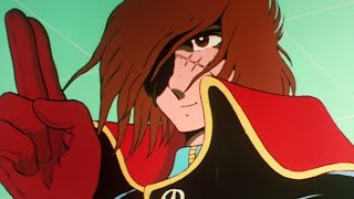 Captain Harlock 1978 OPENING HD [upl. by Nicolella]