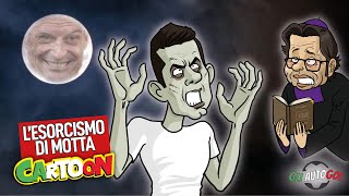 AUTOGOL CARTOON  L’esorcismo di Thiago Motta [upl. by Clarkin308]