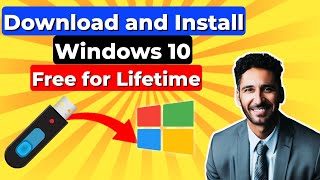 How To Install Windows 10 From USB 2024 [upl. by Eleonore]