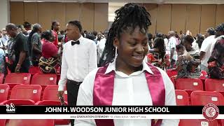 John H Woodson Junior High School Graduation 5 22 2024 [upl. by Bollay545]